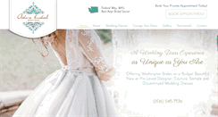 Desktop Screenshot of adorebridalboutique.com